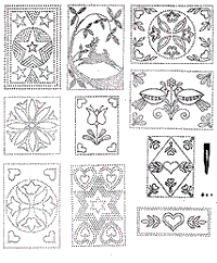 Wooden Craft Ideas Patterns on Punch Patterns Simple Tin Punch Patterns Christmas Tin Punch Patterns