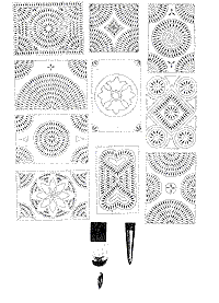 Tin Punch Pattern and Tool Kit - Basic II