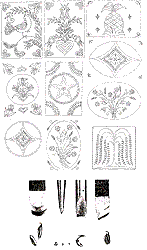 Tin Punch Pattern and Tool Kit - Basic III