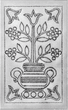 RP-1245 punched tin panel