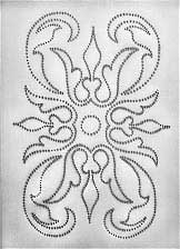 RP-1282 pierced tin panel